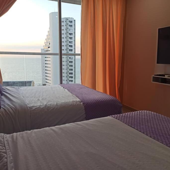 Acogedor Apto Con Vista Al Mar Apartment *