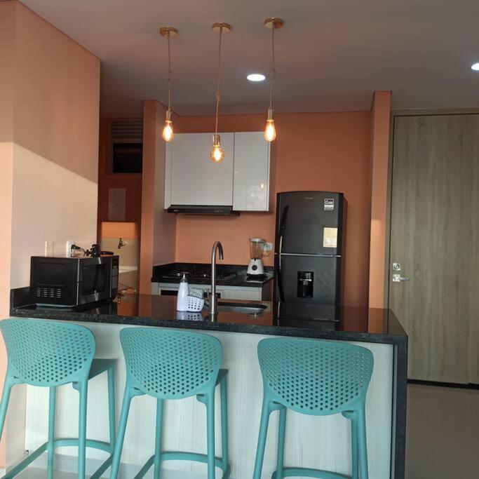 Acogedor Apto Con Vista Al Mar Apartment *