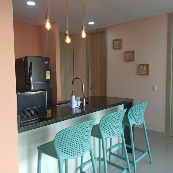 Apartment Acogedor Apto Con Vista Al Mar Cartagena